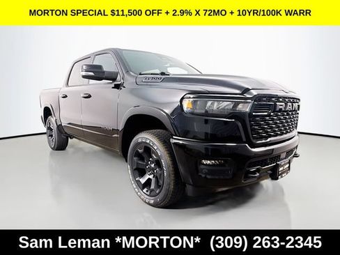 New 2026 RAM 1500 Big Horn AWD/4WD image 1