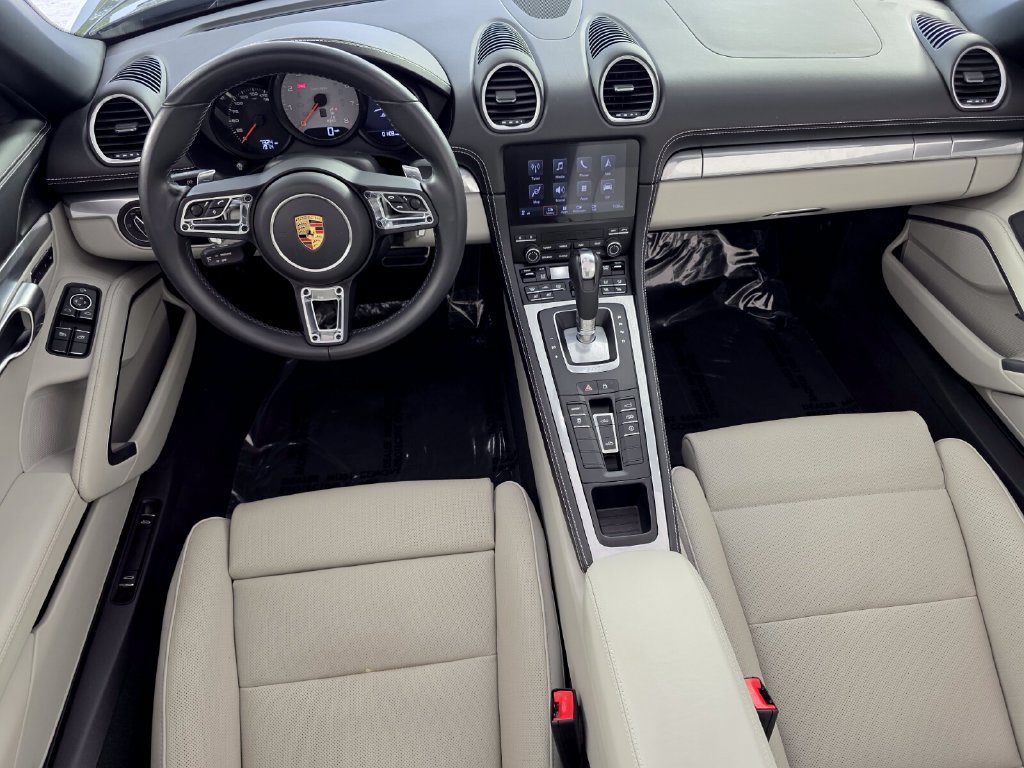 Used 2025 Porsche 718 Boxster S RWD image 14