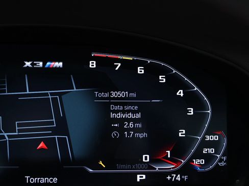 Used 2022 BMW X3 M w/ Competition Package AWD/4WD image 21