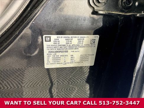 Used 2015 GMC Terrain Denali FWD image 17