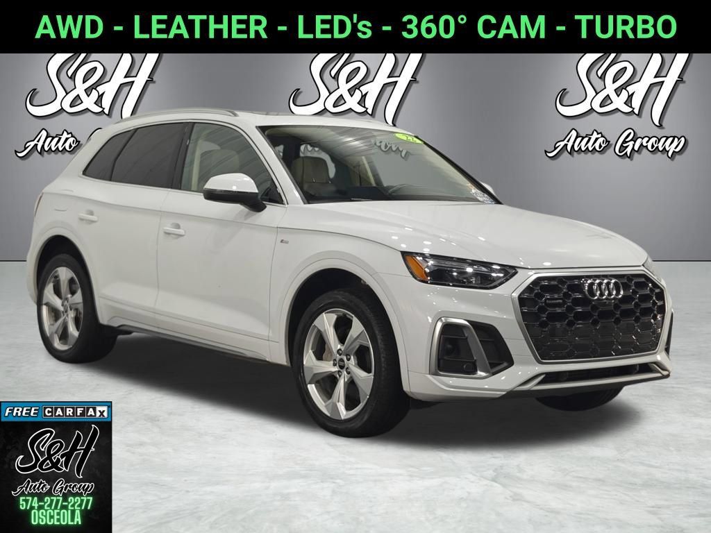 Used 2022 Audi Q5 2.0T Premium Plus AWD/4WD image 1