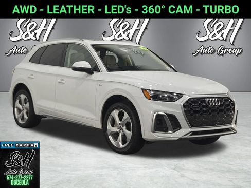 Used 2022 Audi Q5 2.0T Premium Plus AWD/4WD image 1
