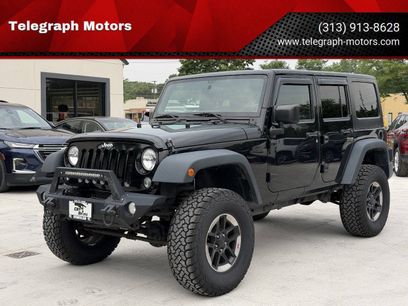 Used 2015 Jeep Wrangler Unlimited Sport w/ Connectivity Group