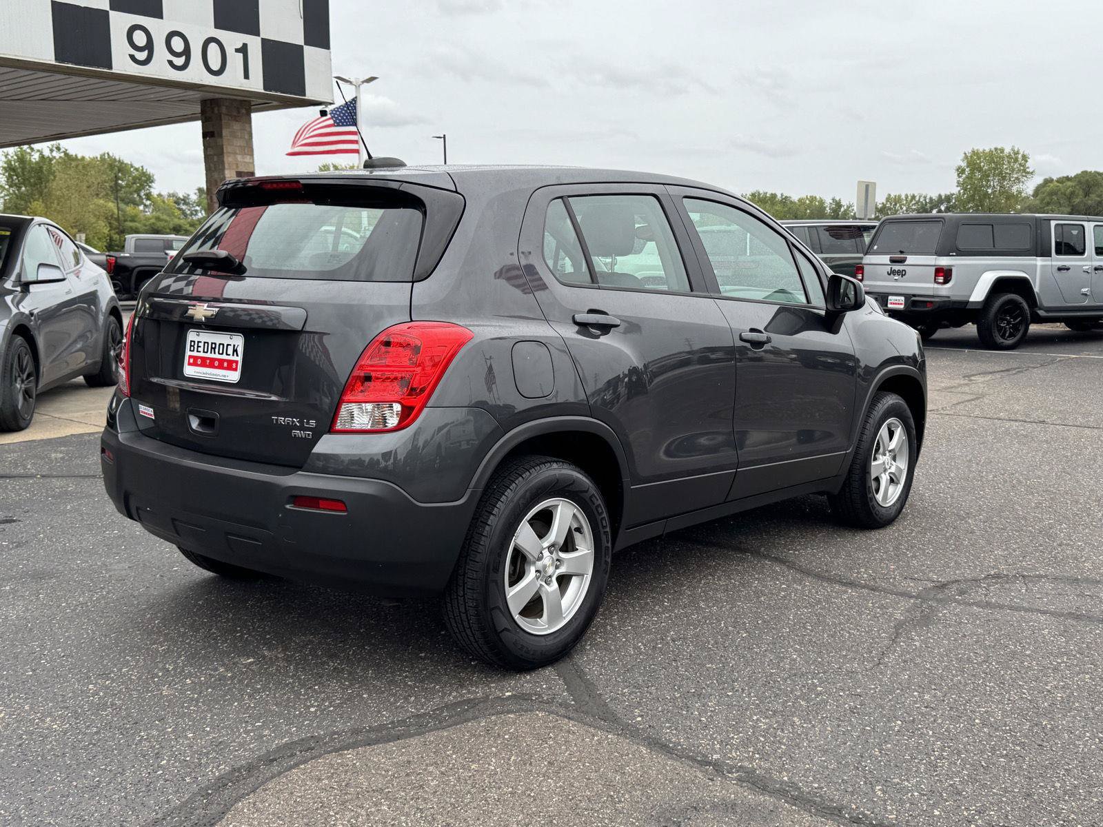 Used 2016 Chevrolet Trax LS AWD/4WD image 7