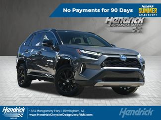 Used 2022 Toyota RAV4 XSE AWD/4WD video 1