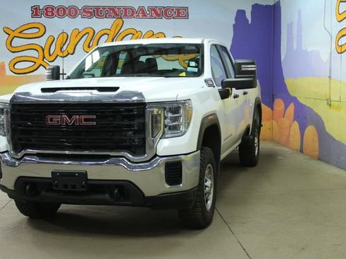 Used 2021 GMC Sierra 2500 4x4 Double Cab w/ Fleet Convenience Package image 2