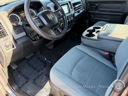 Used 2017 RAM 1500 ST w/ SXT Appearance Group RWD image 19