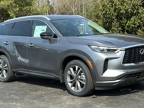 New 2025 INFINITI QX60 Luxe w/ Lighting Package (N94) image 2