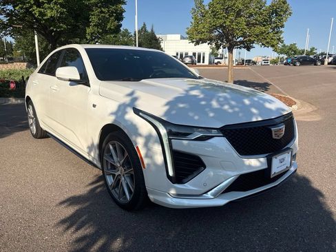 Used 2020 Cadillac CT4 Sport AWD/4WD image 7