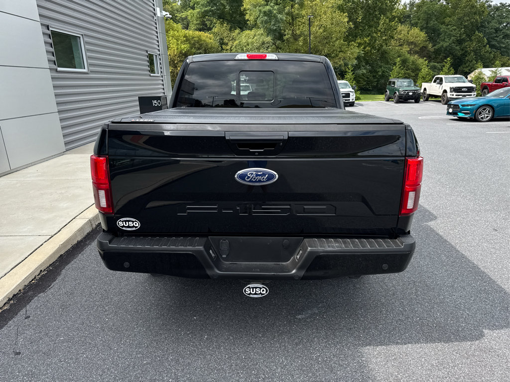Used 2018 Ford F150 Lariat w/ Equipment Group 502A Luxury AWD/4WD image 8