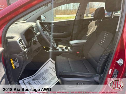 Used 2018 Kia Sportage LX w/ LX Popular Package AWD/4WD image 19