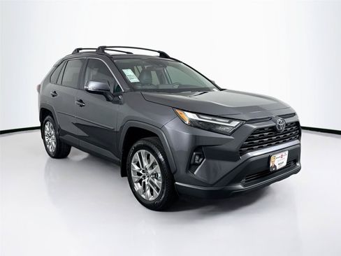 Certified 2025 Toyota RAV4 XLE Premium FWD image 9