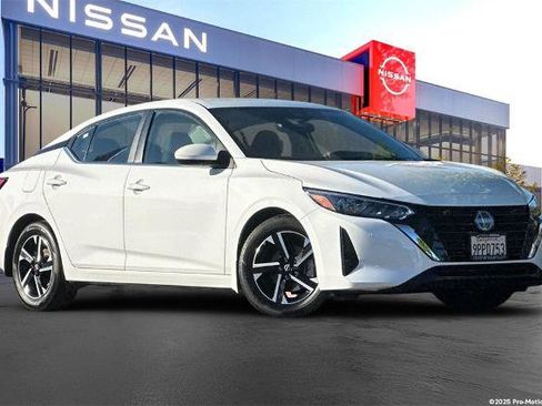 Certified 2025 Nissan Sentra SV w/ All-Weather Package image 1