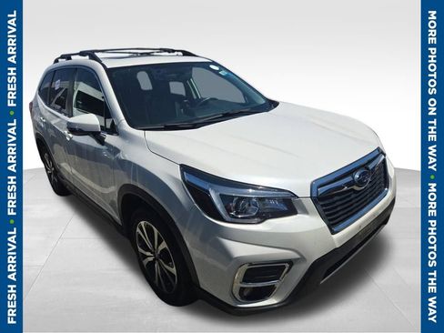 Used 2020 Subaru Forester Limited w/ Popular Package #3 AWD/4WD image 1