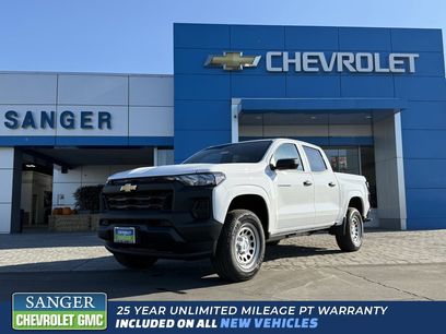 New 2026 Chevrolet Colorado W/T w/ Advanced Trailering Package