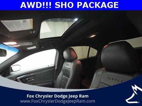 Used 2015 Ford Taurus SHO w/ Equipment Group 401A image 33