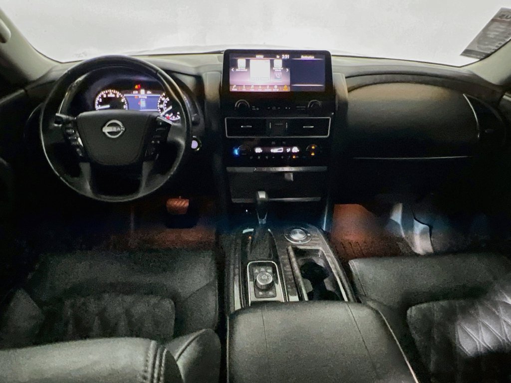 Used 2021 Nissan Armada Platinum w/ Captain's Chairs Package RWD image 28