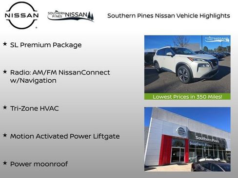 Certified 2023 Nissan Rogue SL w/ SL Premium Package image 9