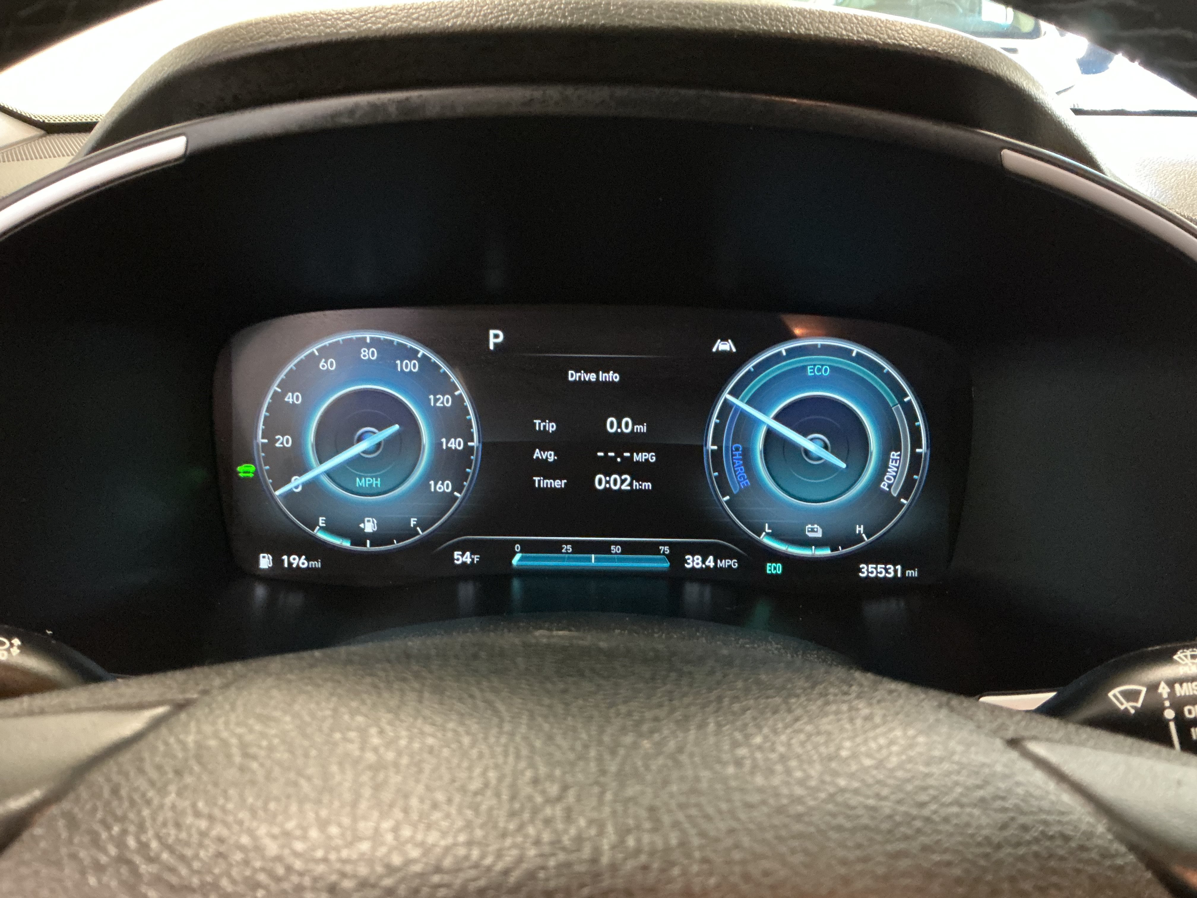 Used 2023 Hyundai Santa Fe Blue AWD/4WD image 22