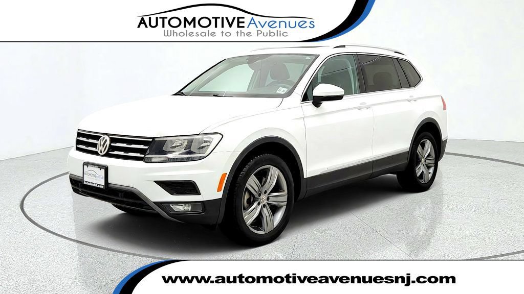 Used 2021 Volkswagen Tiguan SEL AWD/4WD image 1