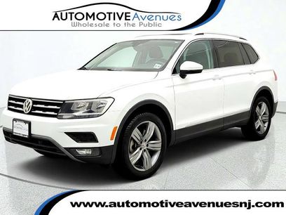 Used 2021 Volkswagen Tiguan SEL