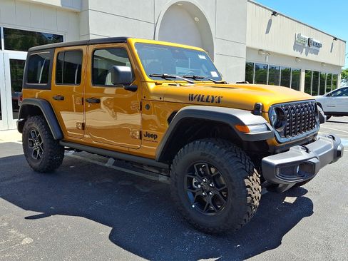 New 2026 Jeep Wrangler Unlimited Sport AWD/4WD image 2