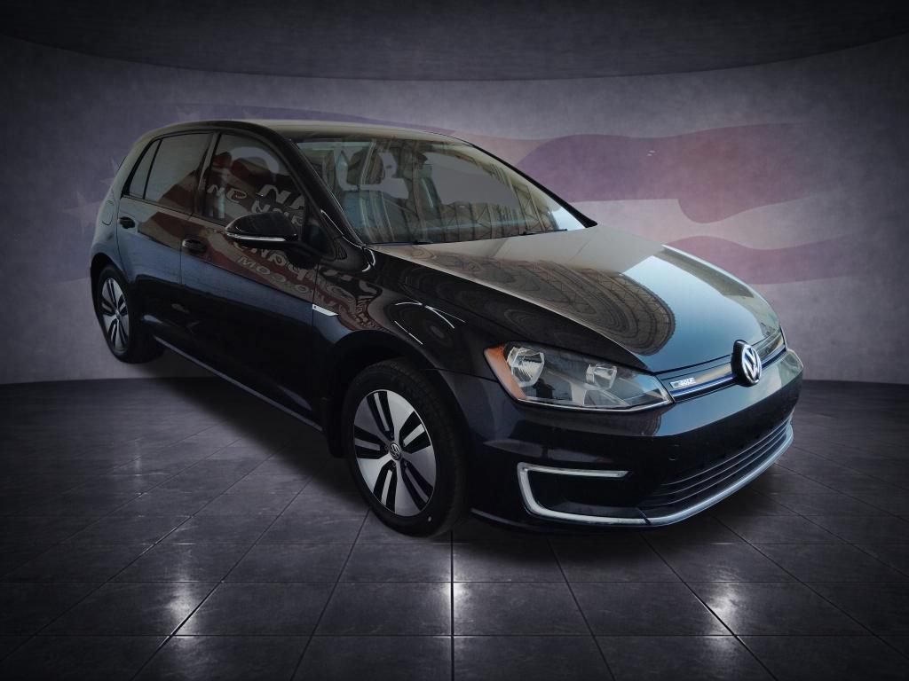 Used 2016 Volkswagen e-Golf SE w/ DC Fast Charging Package FWD image 7