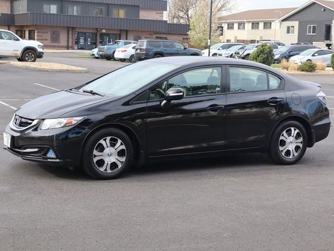 Used 2013 Honda Civic Hybrid Sedan image 10