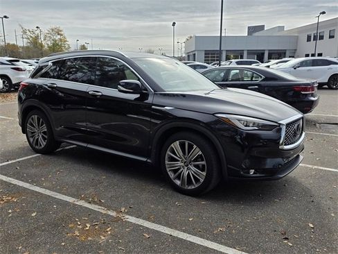 Used 2021 INFINITI QX50 Sensory image 1
