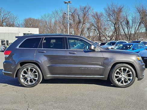 Used 2019 Jeep Grand Cherokee Summit w/ Platinum Series Group image 7