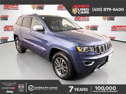 Used 2021 Jeep Grand Cherokee Limited
