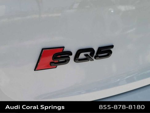Used 2023 Audi SQ5 Premium Plus w/ Premium Plus Package AWD/4WD image 7