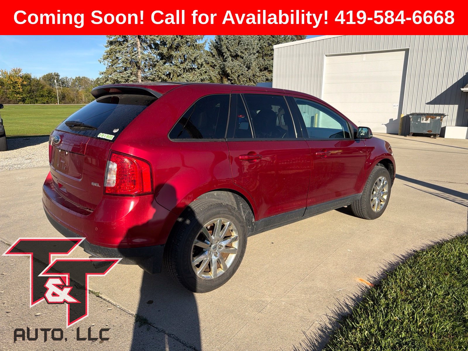 Used 2014 Ford Edge SEL w/ Equipment Group 205A FWD image 2