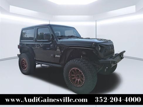 Used 2019 Jeep Wrangler Sport AWD/4WD image 1