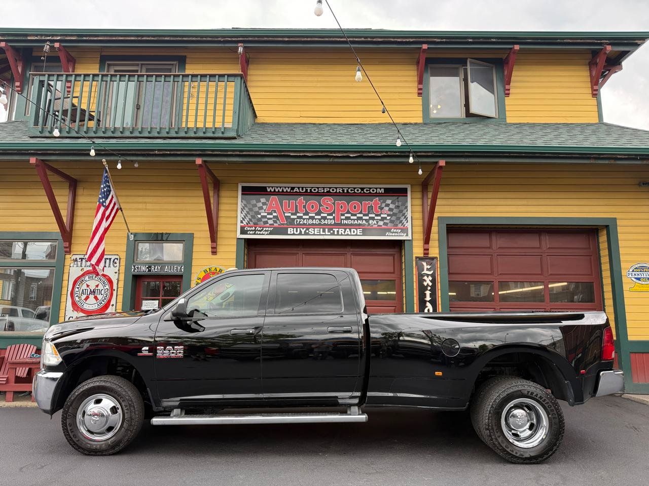Used 2014 RAM 3500 Tradesman w/ Chrome Appearance Group AWD/4WD image 6
