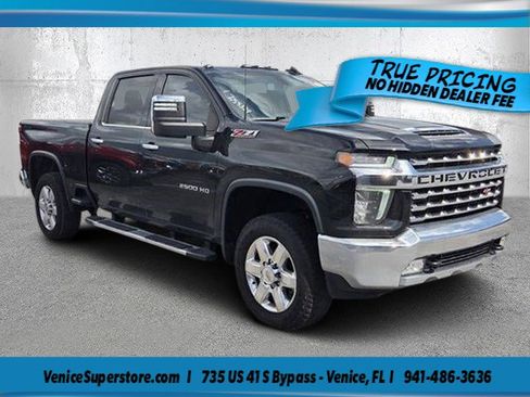 Used 2021 Chevrolet Silverado 2500 LTZ w/ LTZ Convenience Package AWD/4WD image 1