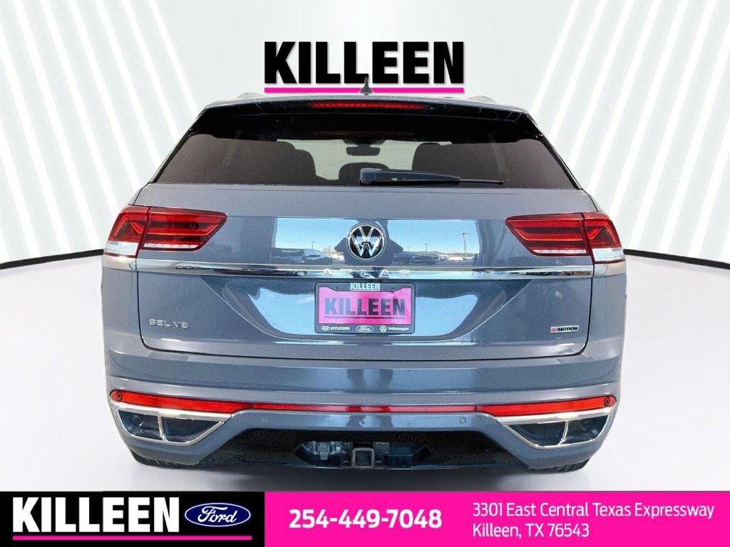 Used 2022 Volkswagen Atlas Cross Sport SEL R-Line AWD/4WD image 7