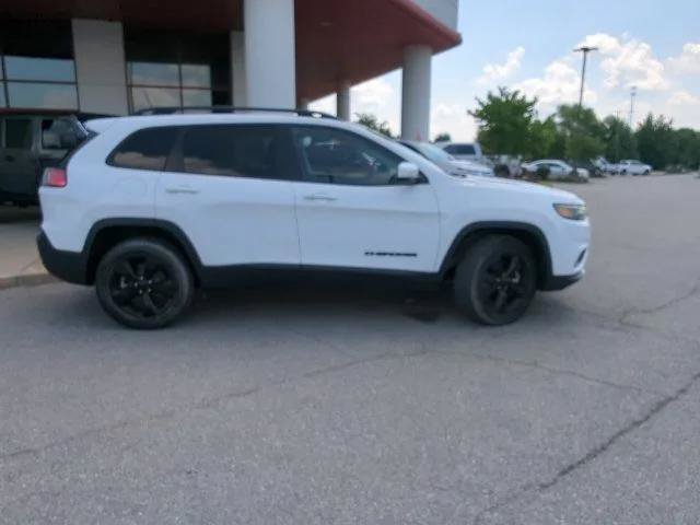 Certified 2021 Jeep Cherokee Latitude Plus AWD/4WD image 30
