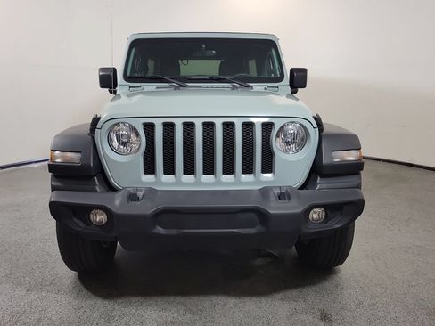 Used 2023 Jeep Wrangler Unlimited Sport w/ Sun And Sound Package AWD/4WD image 2