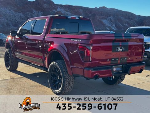 New 2025 Ford F150 Lariat w/ Equipment Group 501A Mid image 9