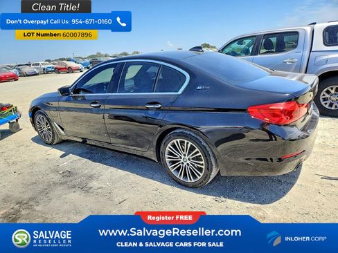Used 2018 BMW 530e RWD image 3