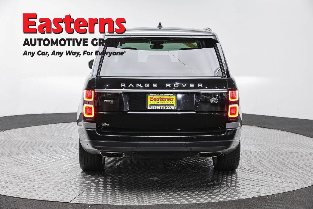 Used 2020 Land Rover Range Rover HSE AWD/4WD image 8