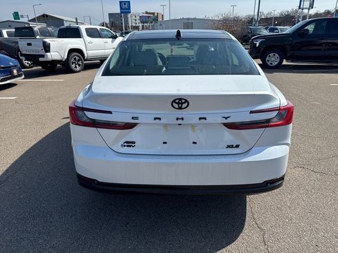 New 2026 Toyota Camry XLE AWD/4WD image 6