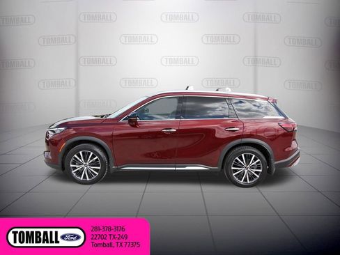 Used 2022 INFINITI QX60 Sensory w/ Vision Package image 8
