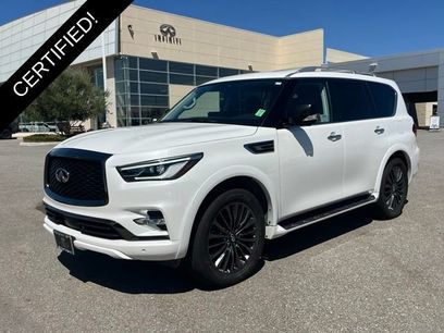 Certified 2023 INFINITI QX80 Premium Select w/ Cargo Package