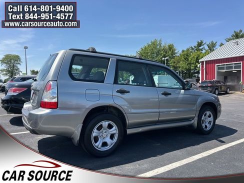 Used 2007 Subaru Forester 2.5X w/ Popular Equipment Group 1B AWD/4WD image 4