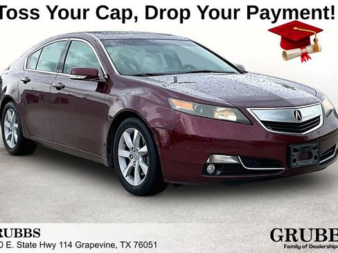 Used 2012 Acura TL w/ Technology Package FWD image 1