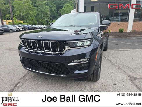 Used 2024 Jeep Grand Cherokee Limited 4xe image 1