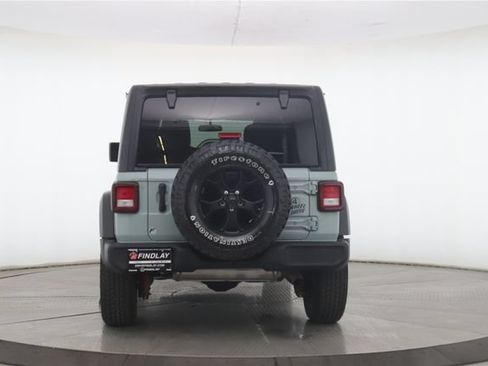 Used 2023 Jeep Wrangler Unlimited Sport AWD/4WD image 11