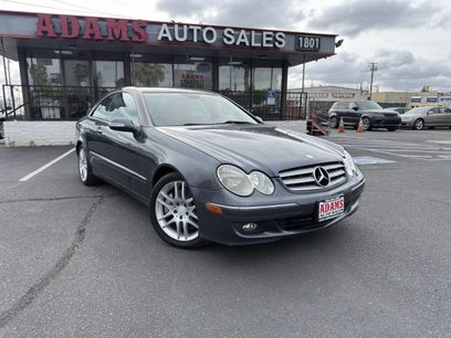 Used 2008 Mercedes-Benz CLK 350 Coupe